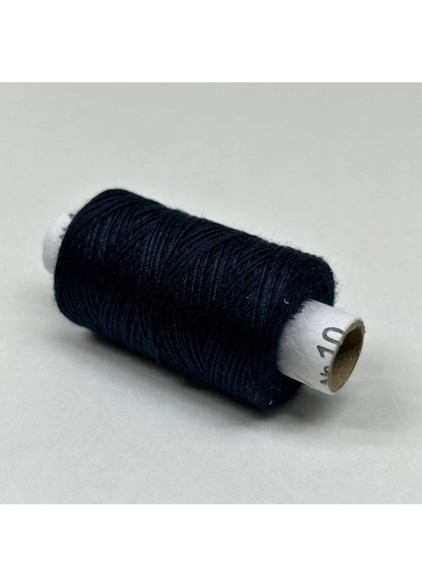 Джинсовые нити, высокая крепость #10, темно синие col. 072 Plus-plus (352743156)