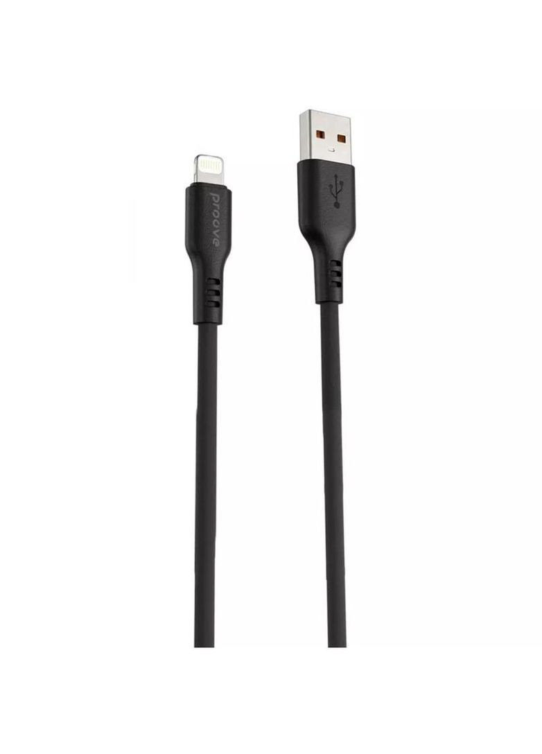 Дата кабель Rebirth USB to Lightning 2.4A (1m) Proove (289753964)