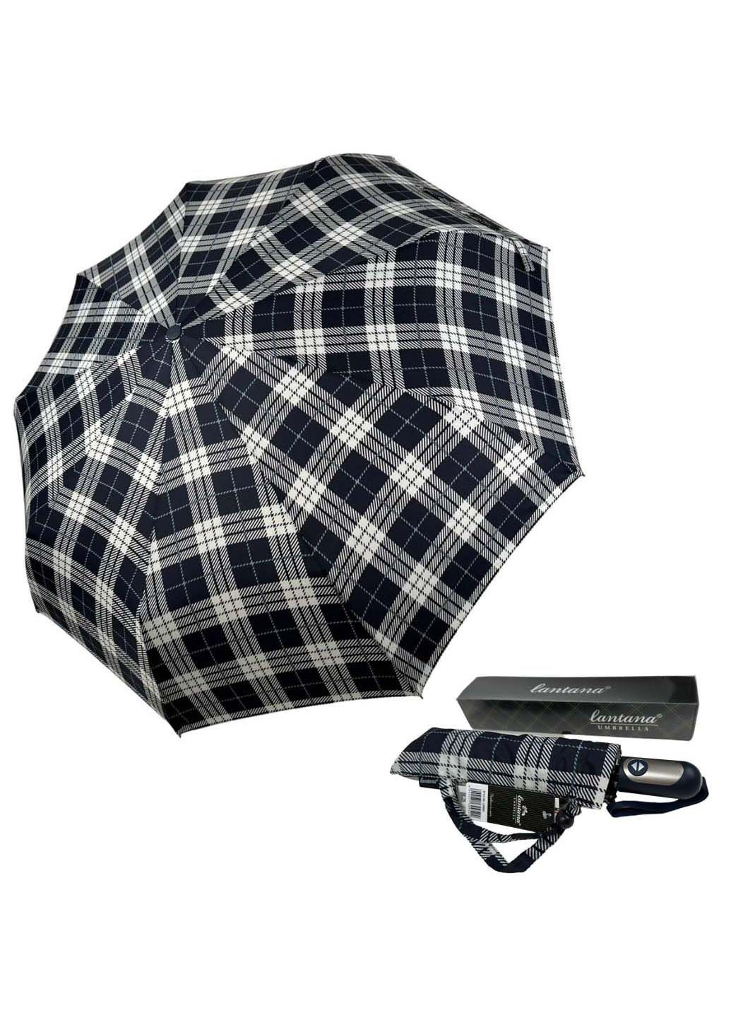 Стильный автоматический зонт в клетку Lantana (289977317)