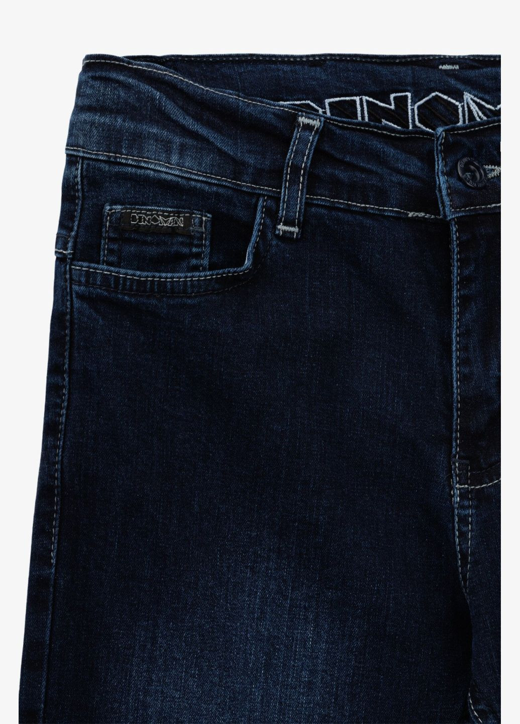 Синие демисезонные джинсы regular для мальчика 1709 146 см синий shop (2000990816887) No Brand