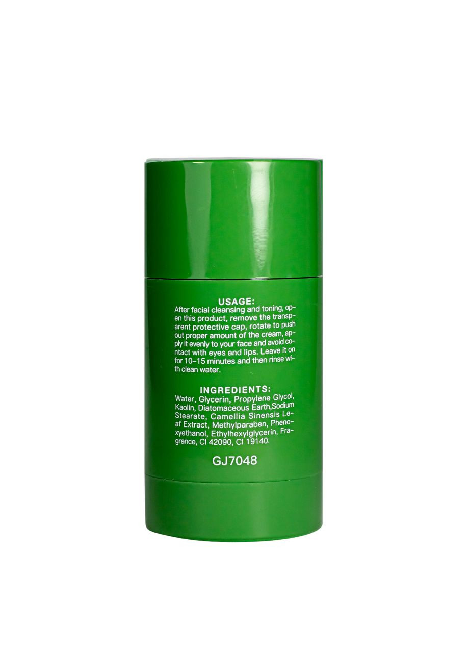 Маска стик для лица Clay Mask Stick с экстрактом зеленого чая 40 г Guanjing (367990582)