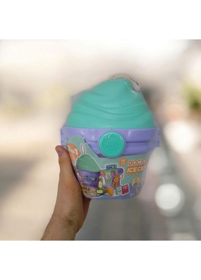 Докторський набір 3 в 1 Aaojiani для дітей в упаковці морозива 19 елементів ProDobro (367091616)