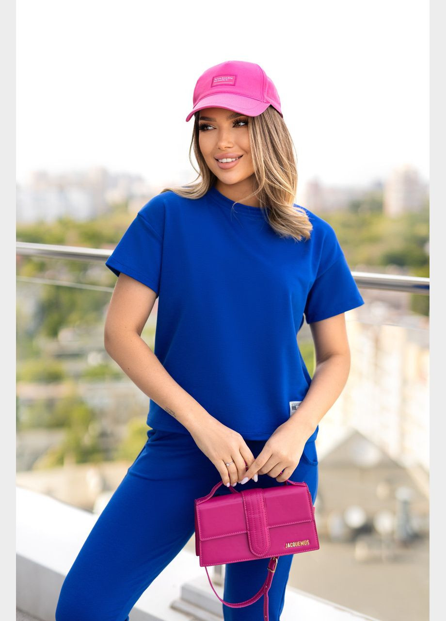 Літній спортивний костюм жіночий Fashion Girl (333251615)