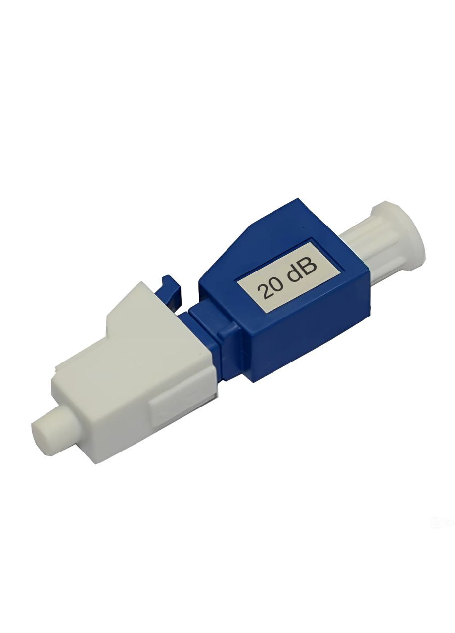 Оптичний атенюатор LC/UPC-LC/UPC male-female Singlemode 20 дБ NanoConnect (299337911)