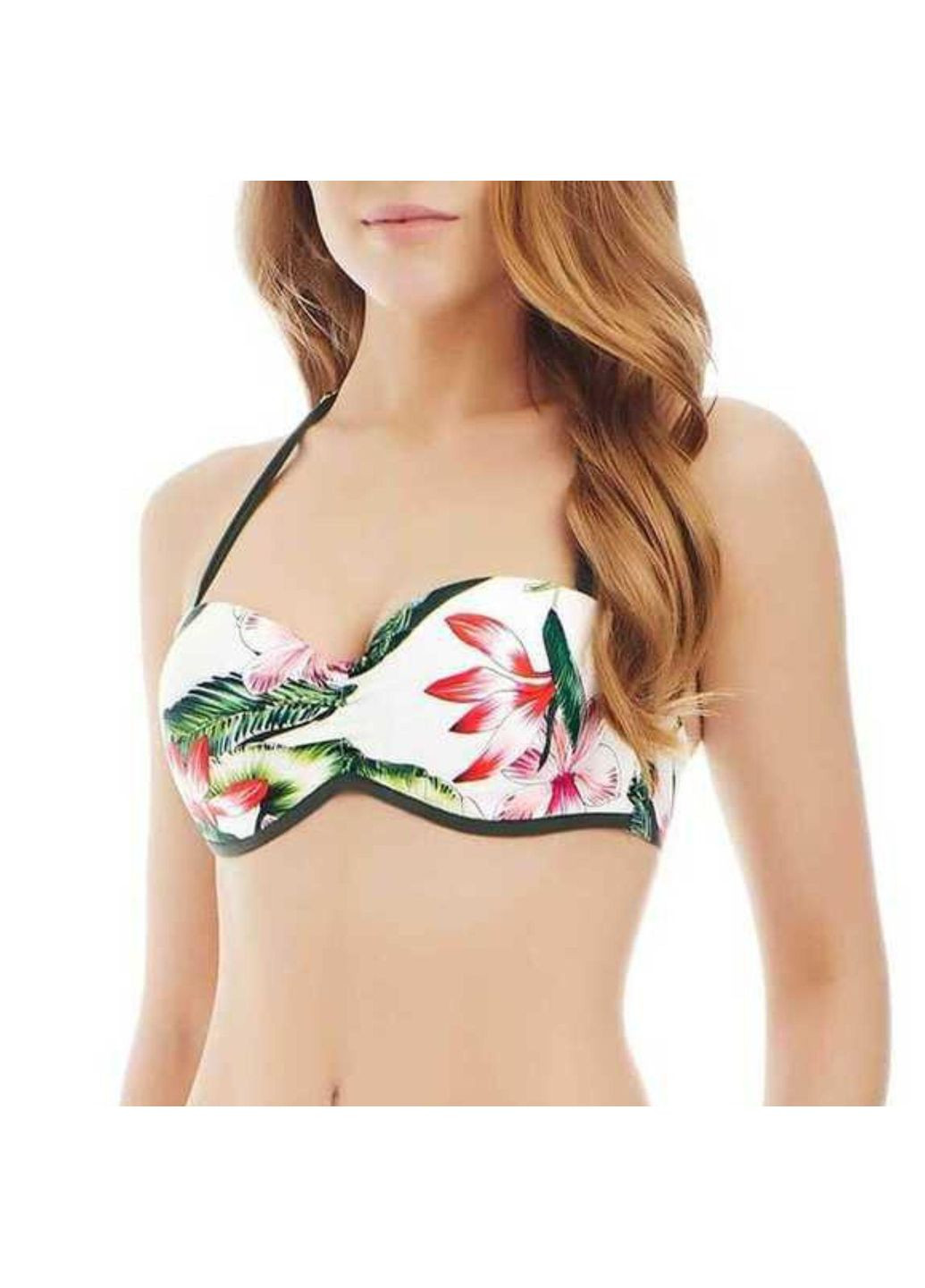 Зеленый купальник раздельный marc&andre (l1906-y-992\ l1906-z-lrs) Marc & André