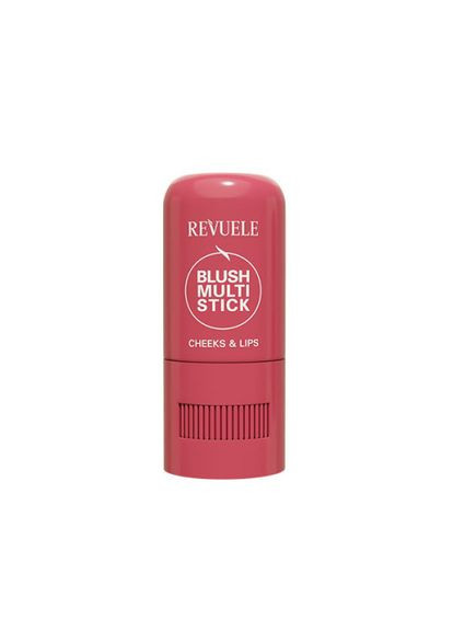 Рум'яна-стик кремовий Blush Multi Stick тон 03 Темно-рожевий, 7,5 г REVUELE (314803927)