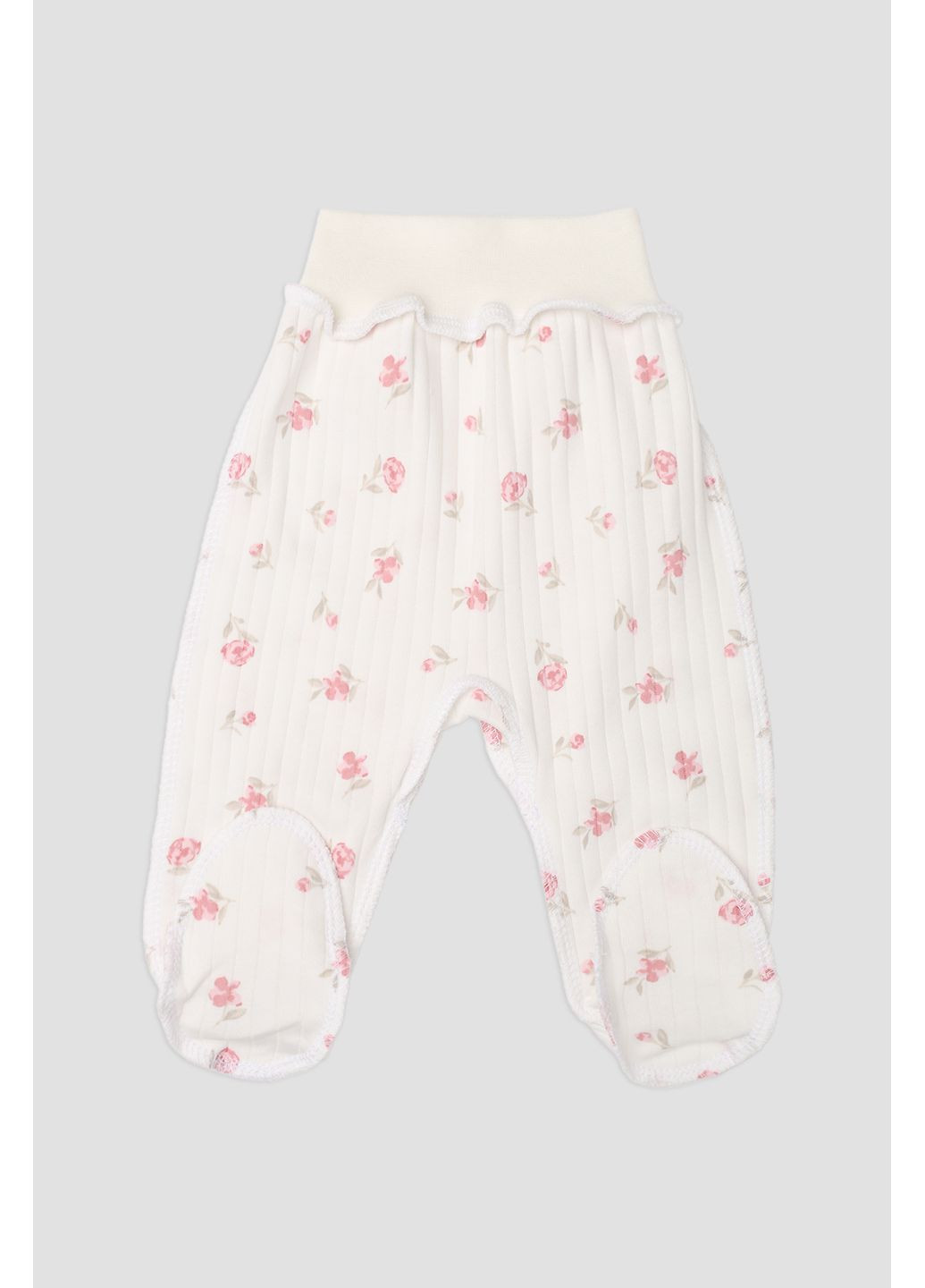 Молочний демісезонний костюм яслі для дівчинки колір молочний cb-00283124 Baby Life