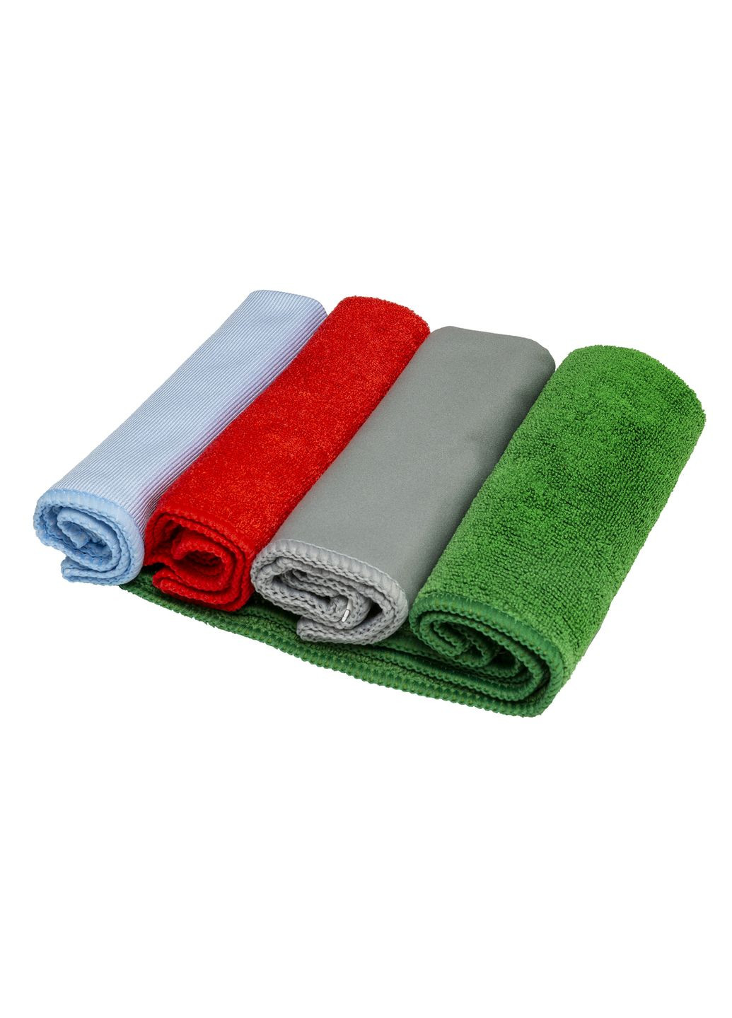 Набор микрофибровых салфеток для кузова и интерьера 4шт Turtle Wax (294336219)