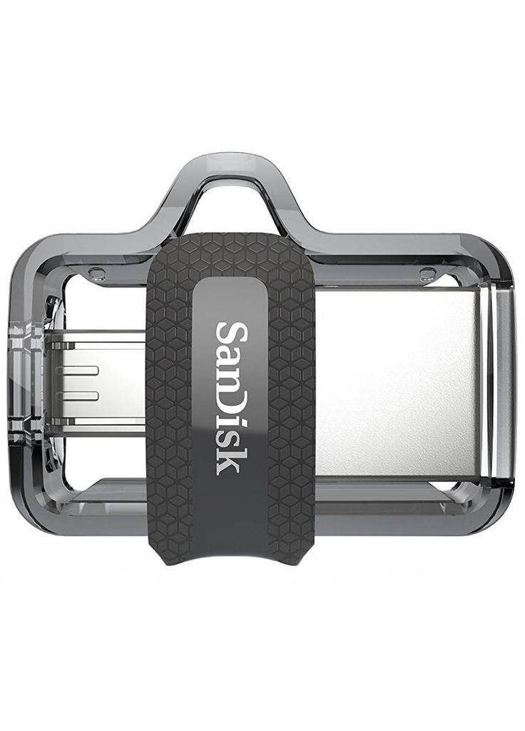 Флеш пам'ять usb SanDisk 64gb ultra dual black usb 3.0 otg (268145122)