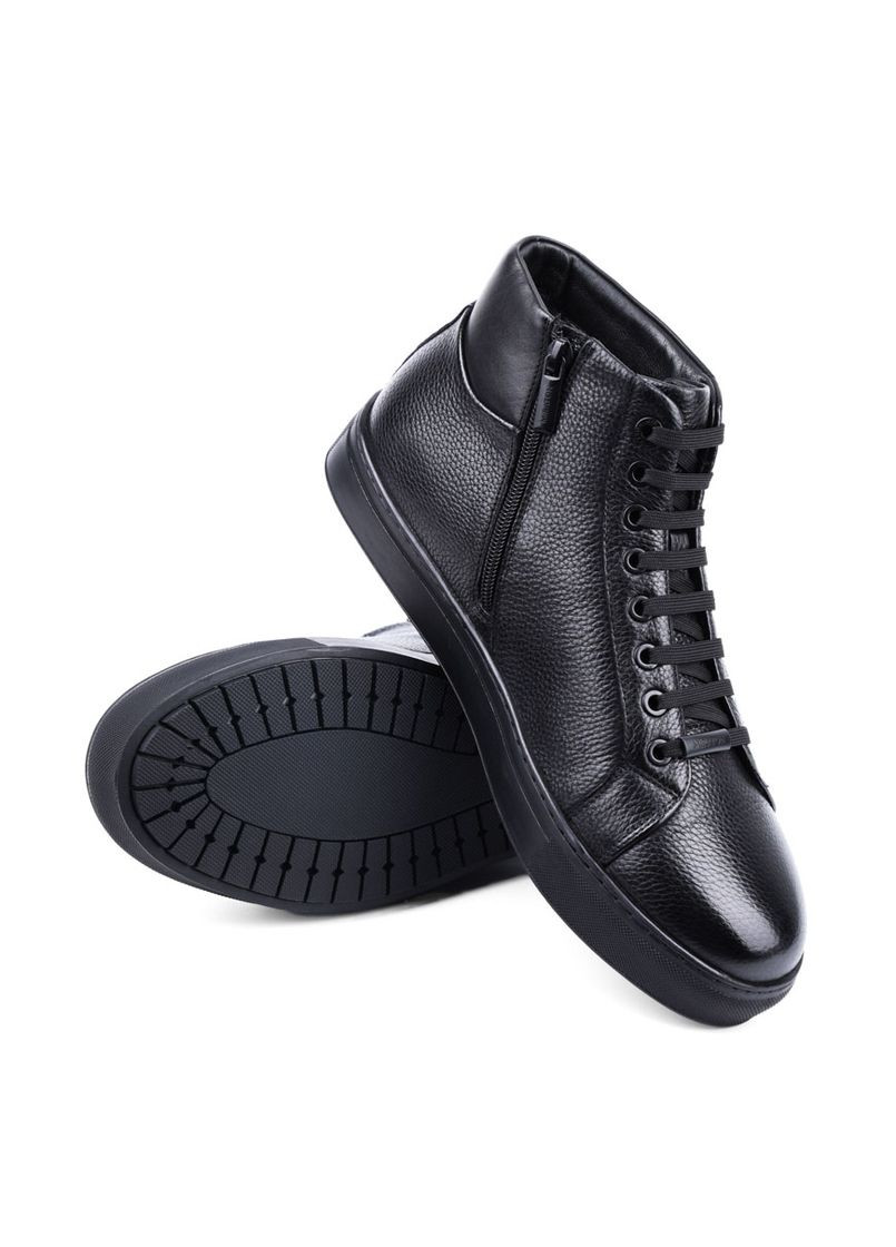 Чоловічі Черевики 8786X-02-G11/A8M Чорний Шкіра MIRATON (368527727)