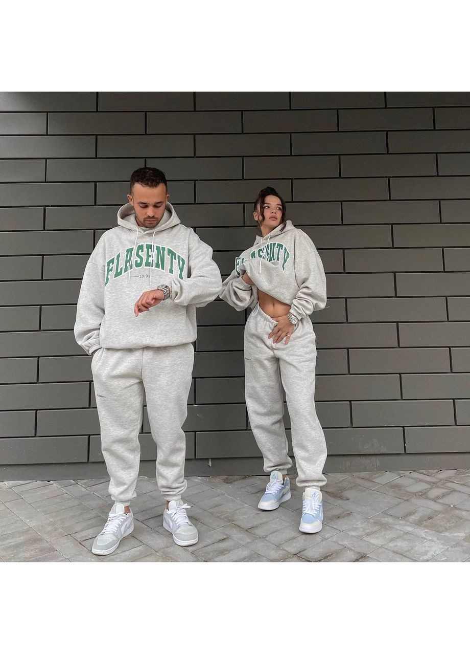 Унісекс спортивний костюм (худі + штани) Україна (358644063)