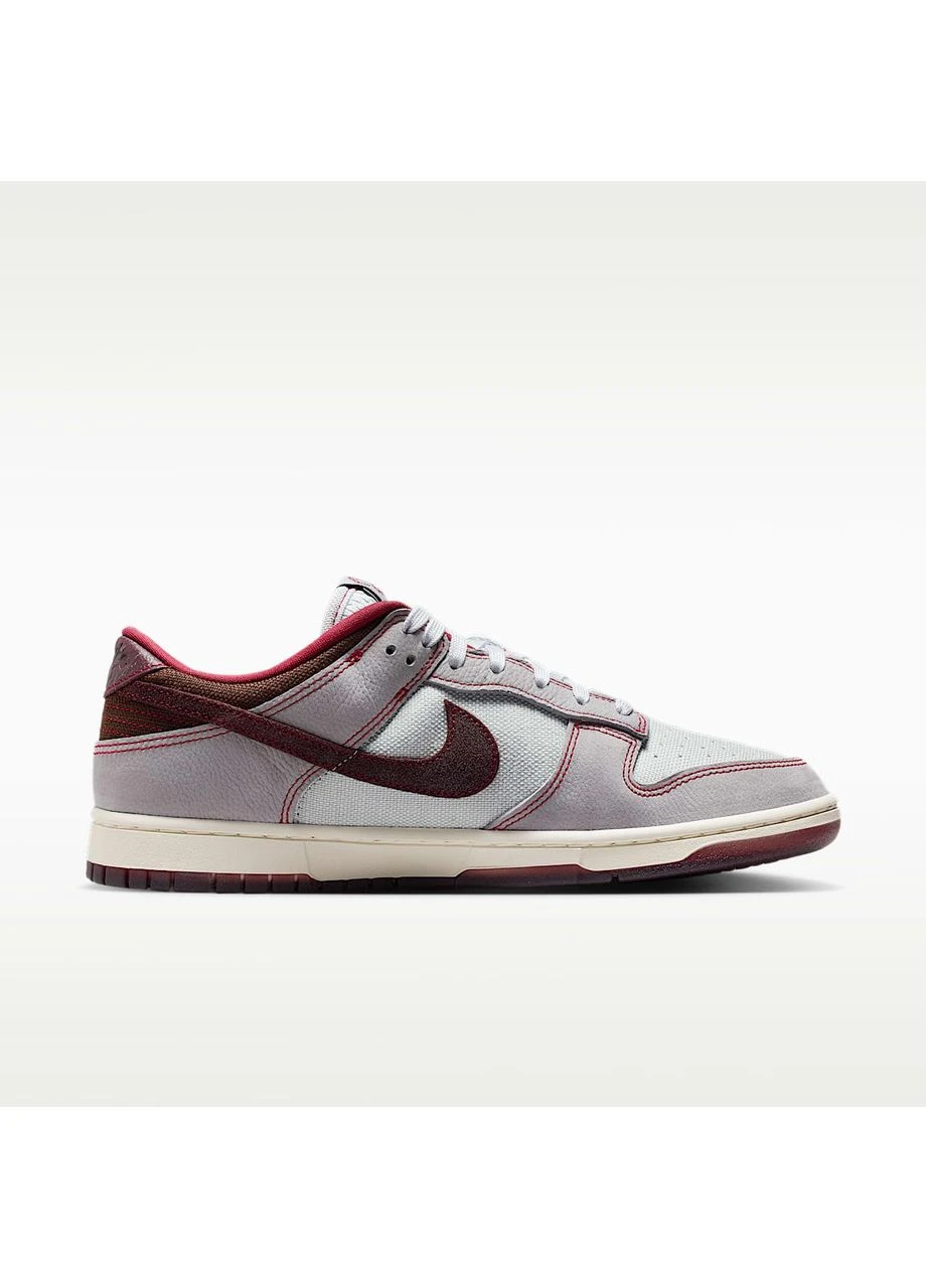 Цветные демисезонные кроссовки dunk low retro se white/beige ih1942-001 Nike