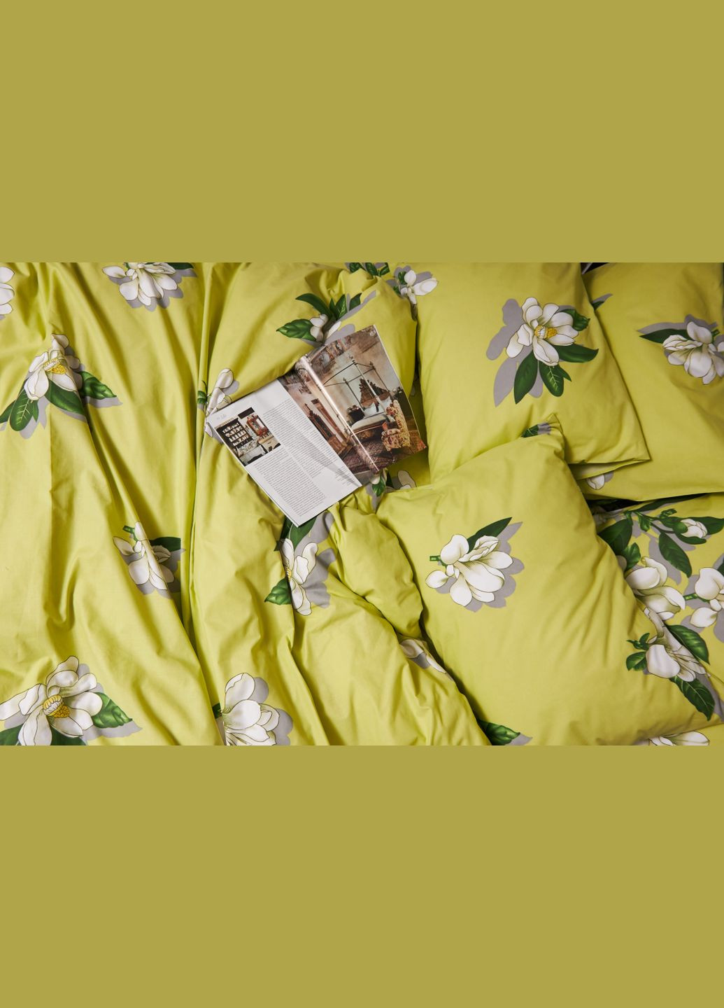 Підковдра Бязь Gold Люкс Двоспальна 175 x 210 см (MS-870000382) Moon&Star Wisteria (303576580)