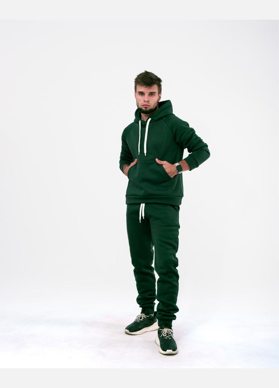 Чоловічий спортивний костюм Alex колір зелений р.2XL 449810 New Trend (282926305)