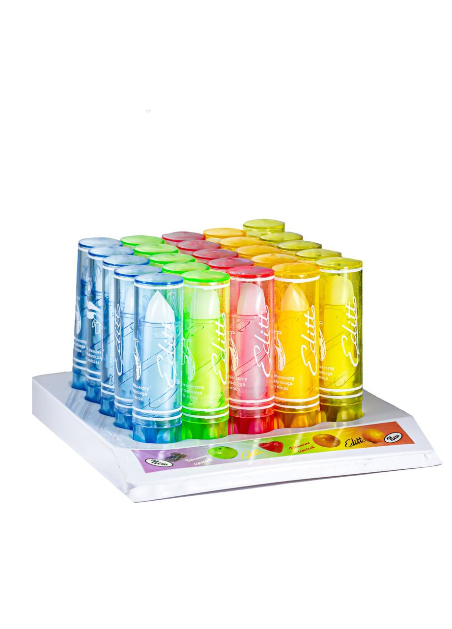 Гігієнічна помада зволожуюча Editt фруктова Editt 6453 No Brand (367988397)