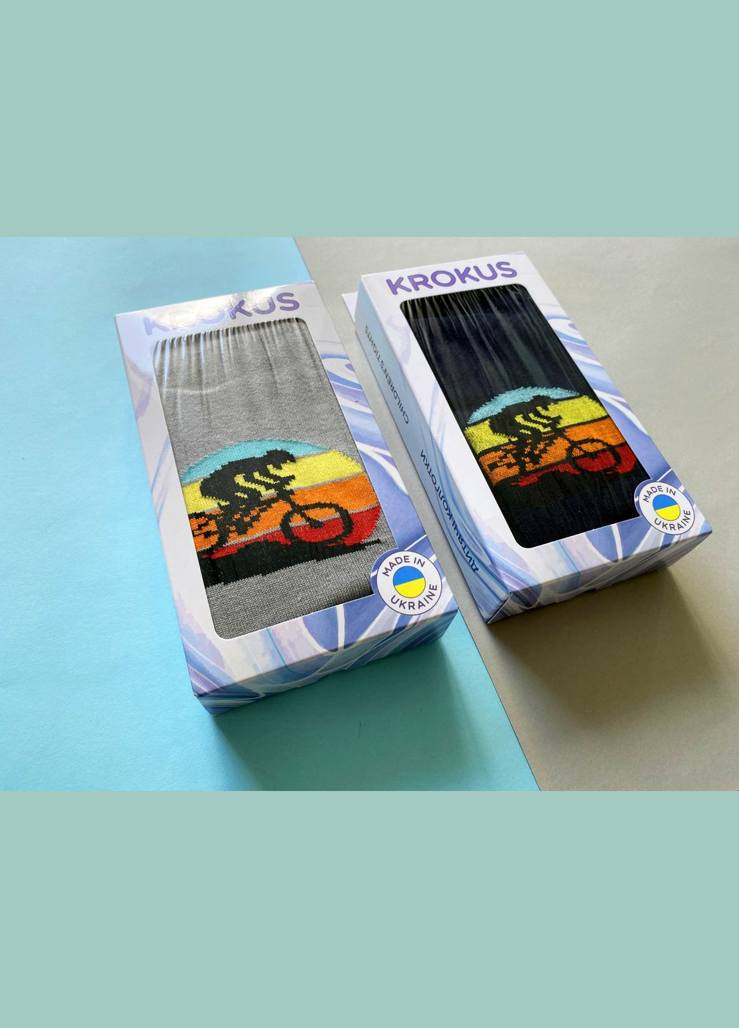 Колготки дитячі. Велосипед. Темно-синій Крокус (338427320)