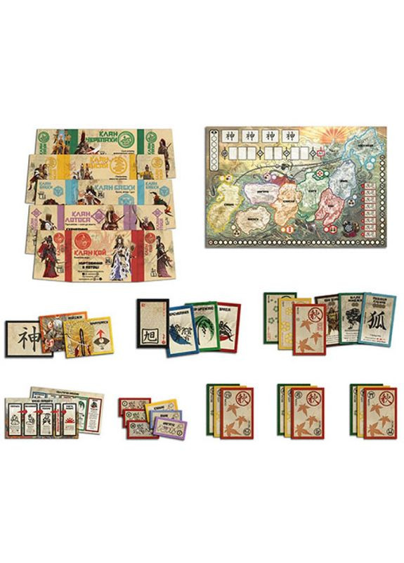 Настільна гра Вранішнє Сонце (Rising Sun) (укр) ( ) ROZUM R016UA (370762702)