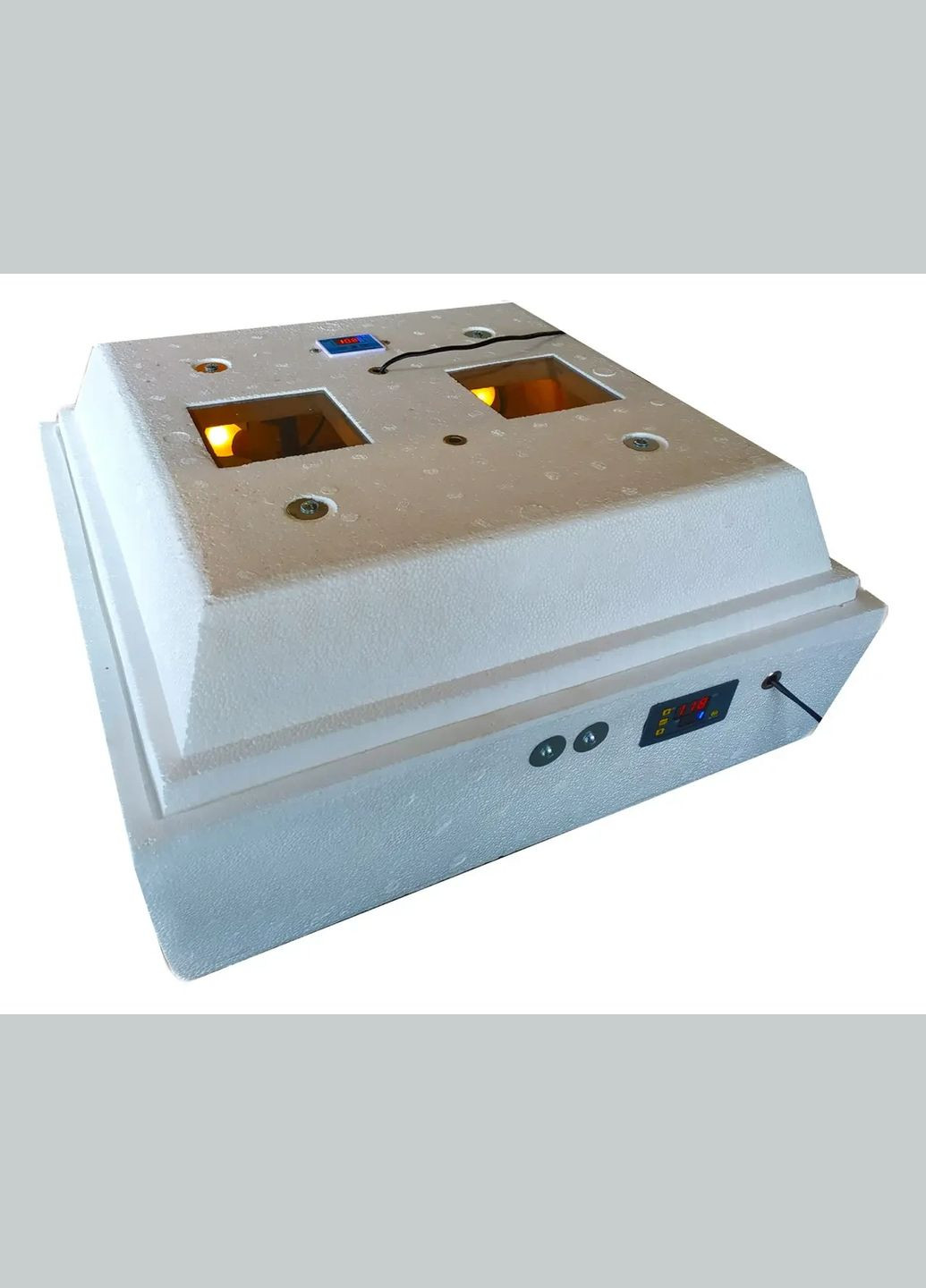 Інкубатор побутовий ІБ 120/72-12В з вологоміром Квочка (303403431)