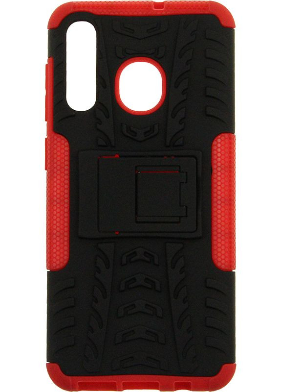 Чехол-накладка Dazzle Kickstand 2 in 1 Case Samsung Galaxy A30s/A50/A50s Red Toto (301784285)