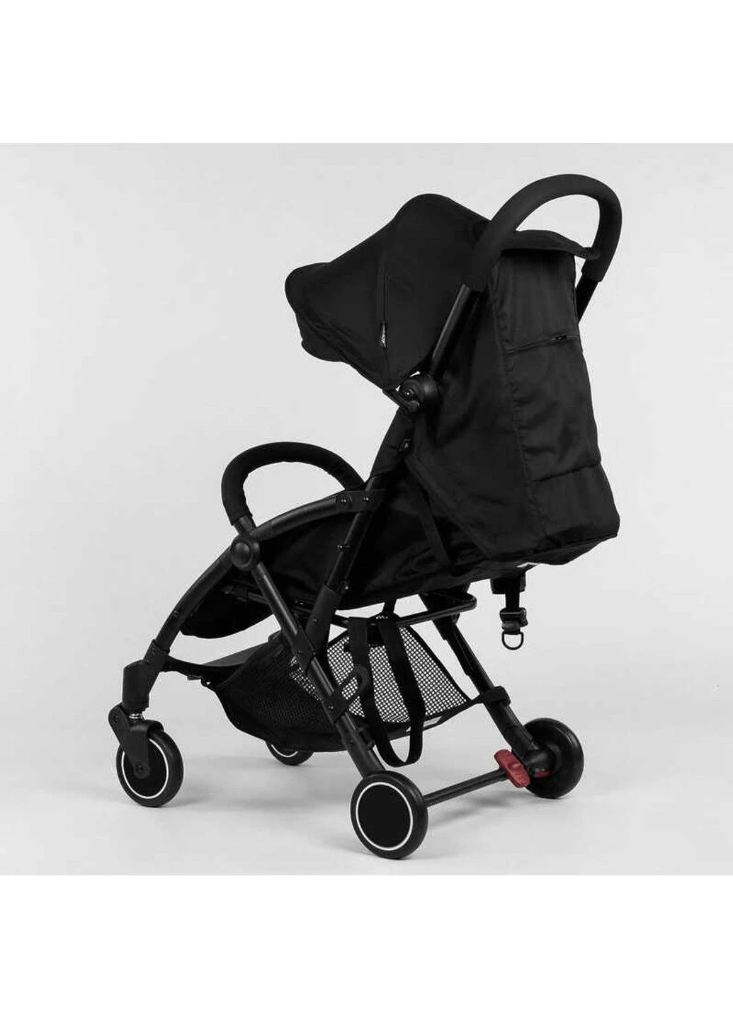 Коляска прогулочная детская W 1140 "" ЧЕРНЫЙ Joy (351867011)