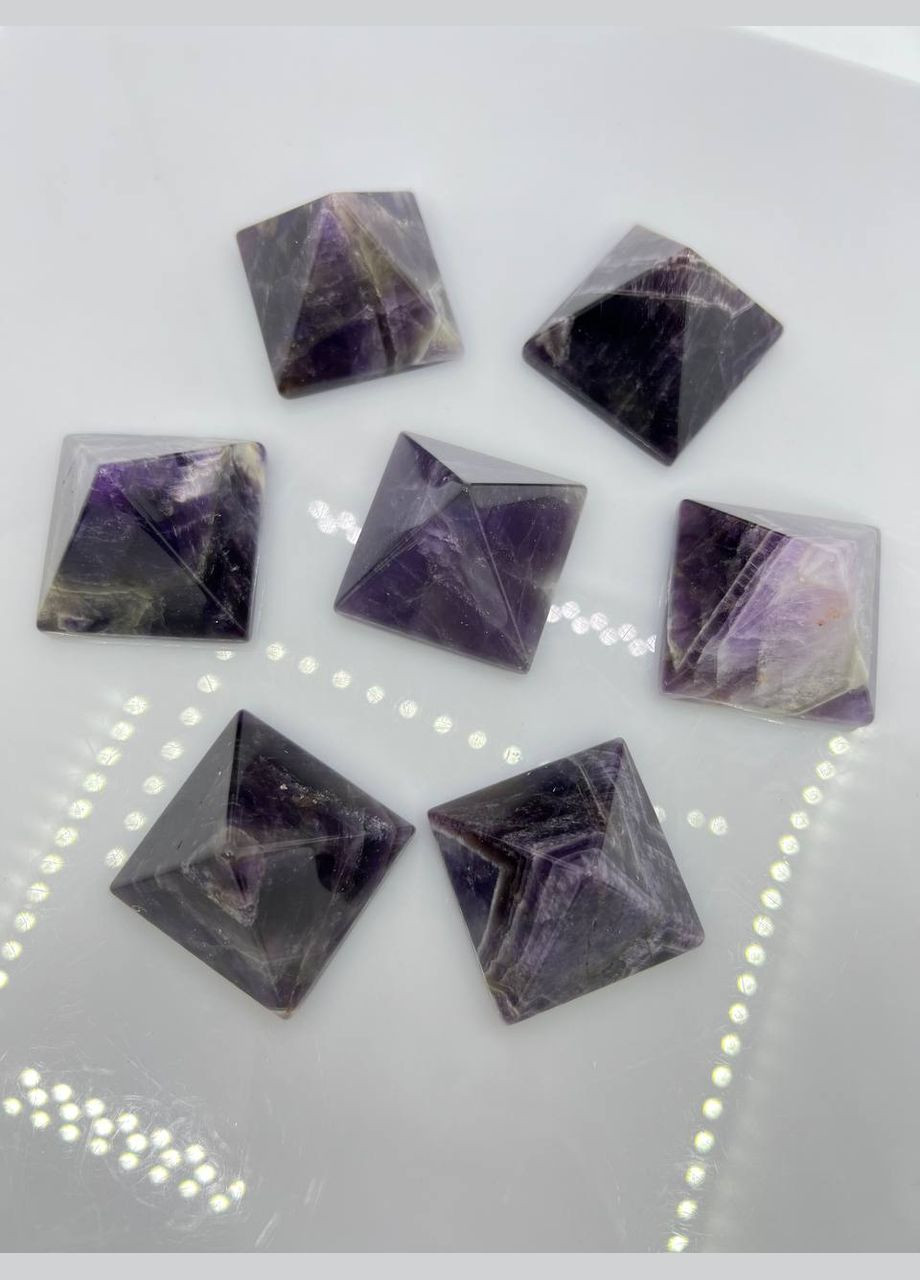 Аметист піраміди мінерали No Brand (316323173)
