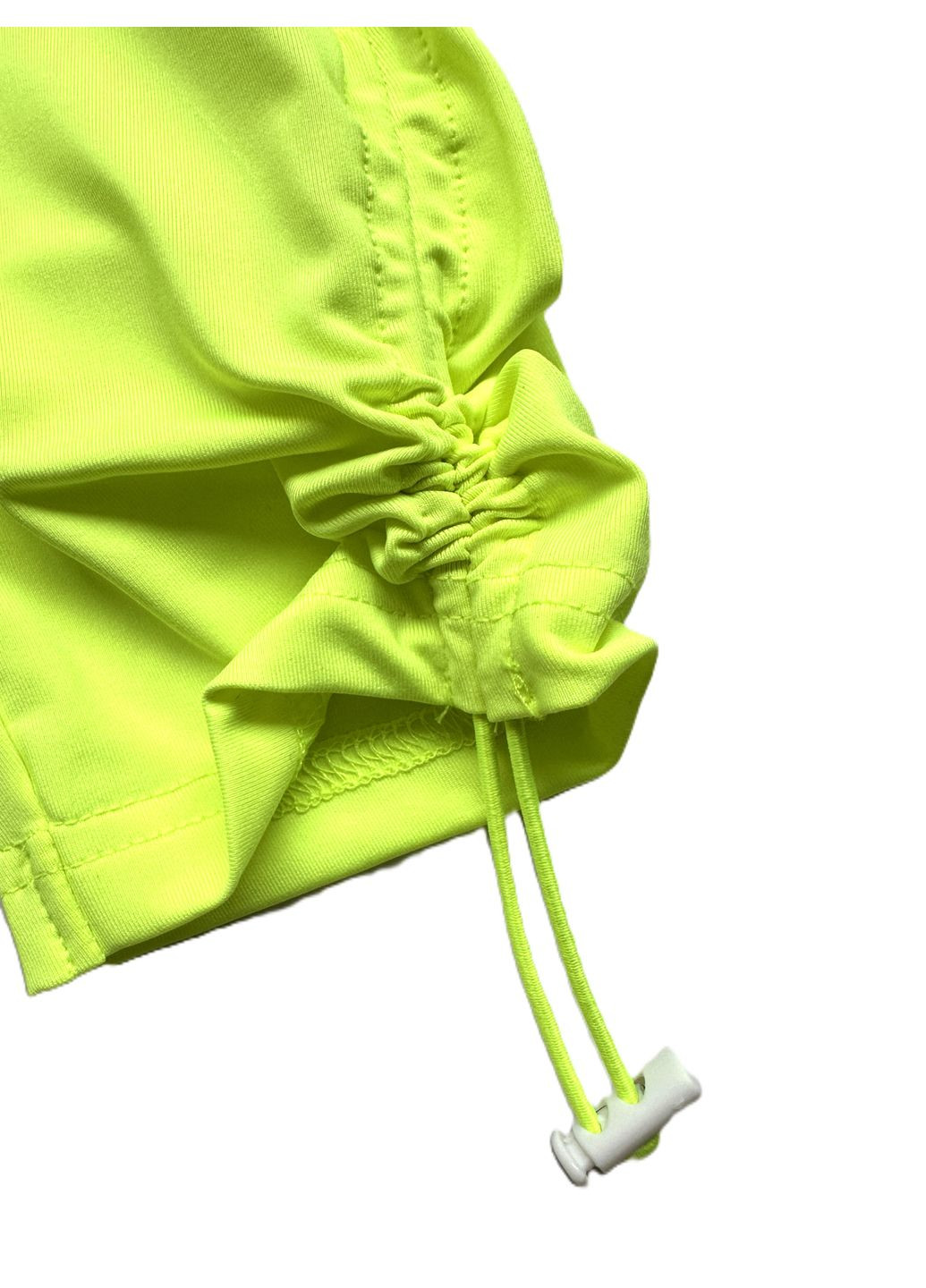 Шорти-велосипедки 2в1 спортивні підліткові для дівчини TBT206 тай-дай з салатовим. To Be Too (331634021)