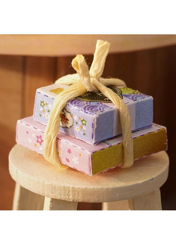 Румбокс Конструктор 3D Вращающийся дом еды DIY Revolving Food House без оригинальной коробки QT-088 No Brand (362452932)