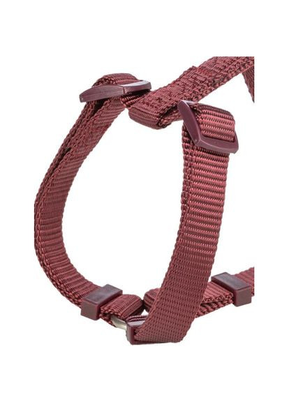 Шлея Premium H-harness для собак XS–S 30–44 см 10 мм бордова Trixie (331859470)