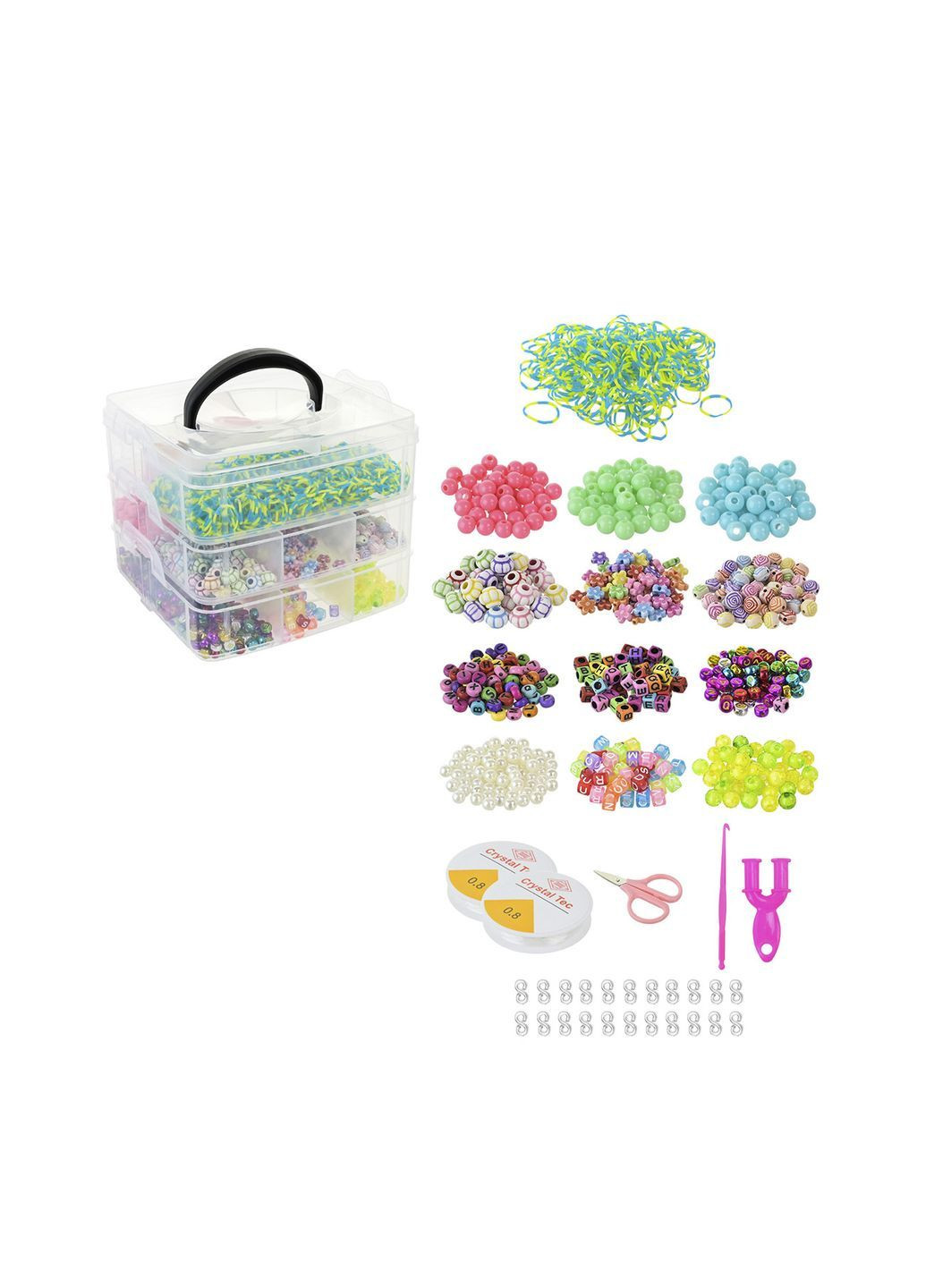 Набор для рукоделия "Биссер Арт" цвет разноцветный CB-00287793 No Brand (368296122)