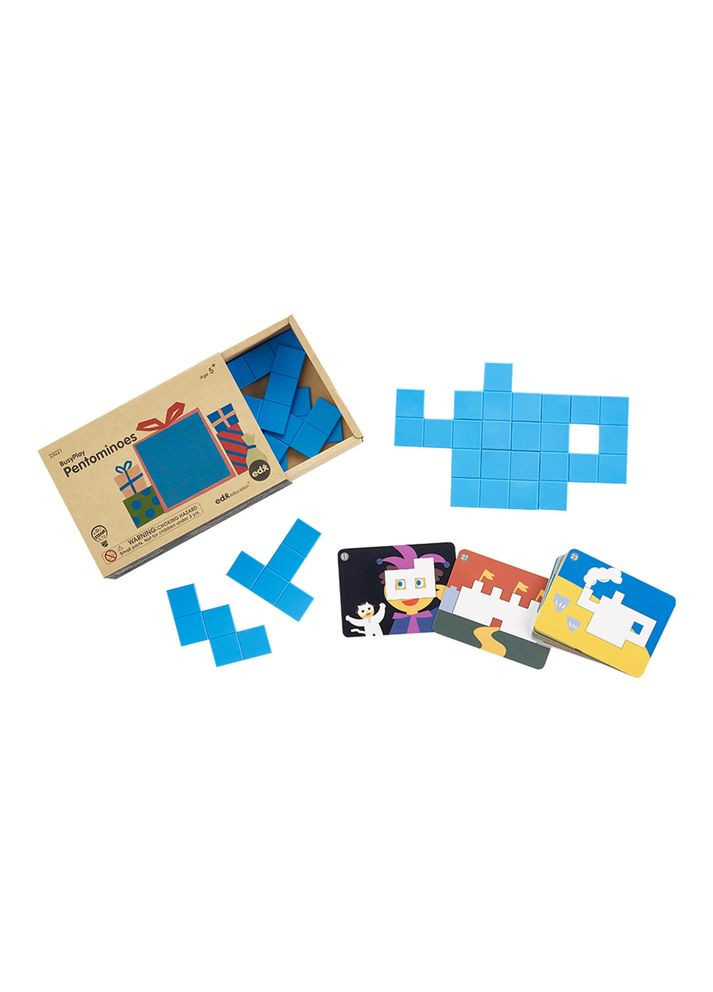 Навчальна іграшка "Пентоміно" серії Busy Play Pentominoes Edx Education (338425691)