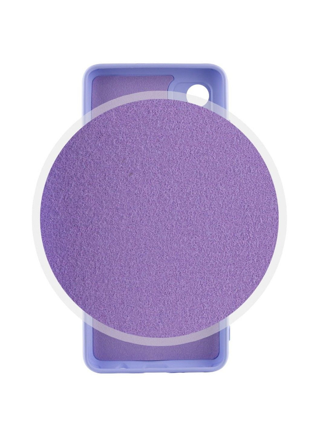 Чохол Silicone Cover Full Camera (A) для Motorola Moto E40 Lakshmi (297865163)