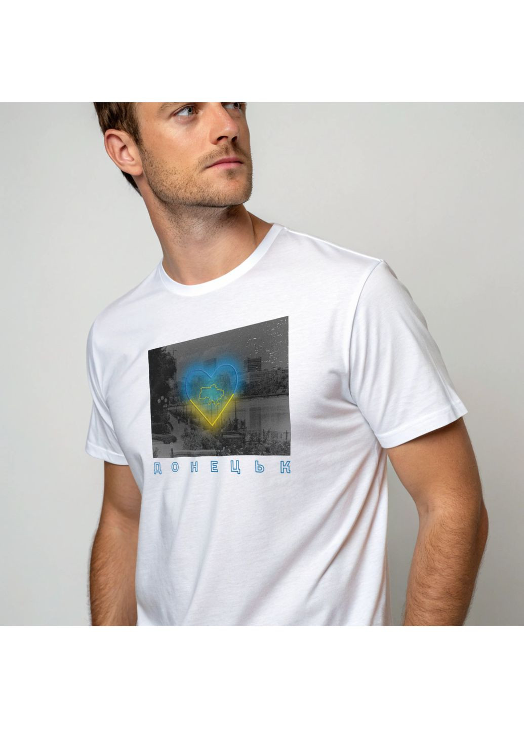 Футболка з принтом "Донецьк" (1908230096-1) ТiШОТКА (363967734)