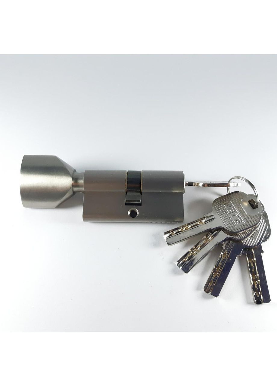 Цилиндр СК-60 (30/30) латунь ручка No Brand (361444142)