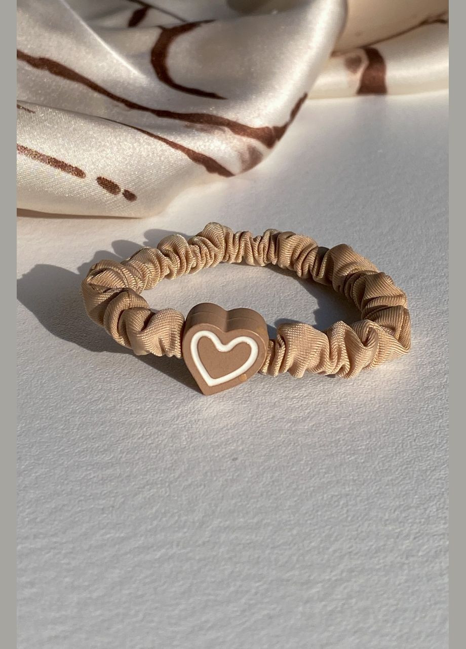 Резинка шелковая сердце CHICLY (339402770)