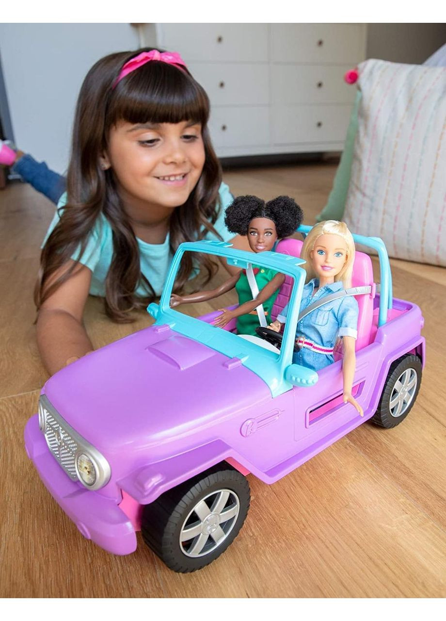 Барби Джип-внедорожник для 2 кукол Barbie Off-Road Vehicle Mattel (372012096)