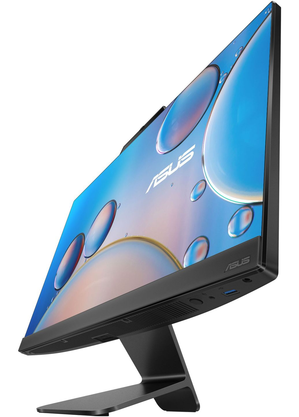 Комп'ютер персональний моноблок M3402WFAK-BPC0340 23.8" FHD AG, AMD R5-7520U, 16GB, F512GB, UMA, WiFi, кл+м, без ОС, чорний Asus (362214710)