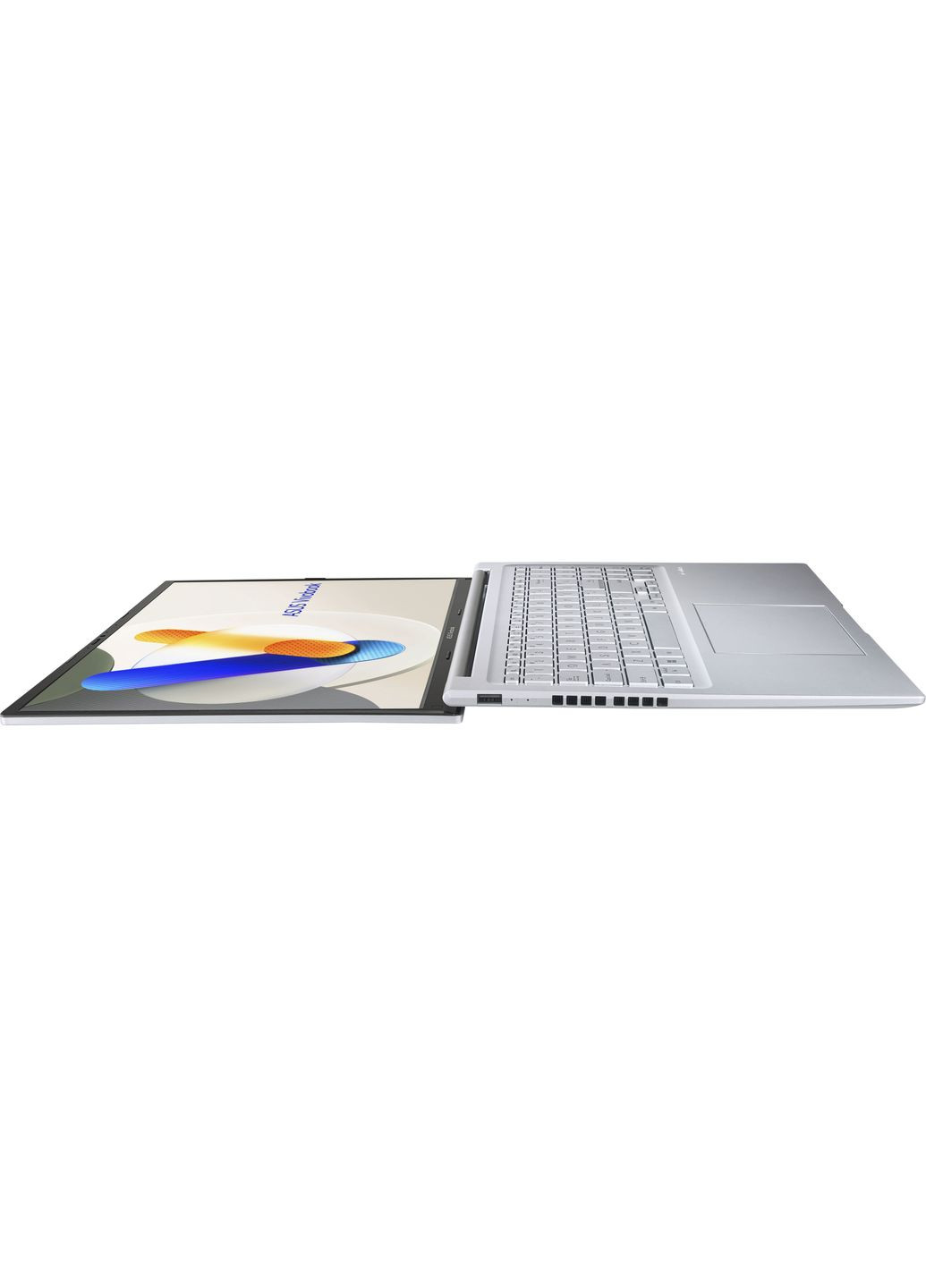 Ноутбук Vivobook 16X X1605VAP-MB024 16" WUXGA IPS, Intel 5 120U, 16GB, F512GB, UMA, noOS, Сріблястий Asus (362212704)