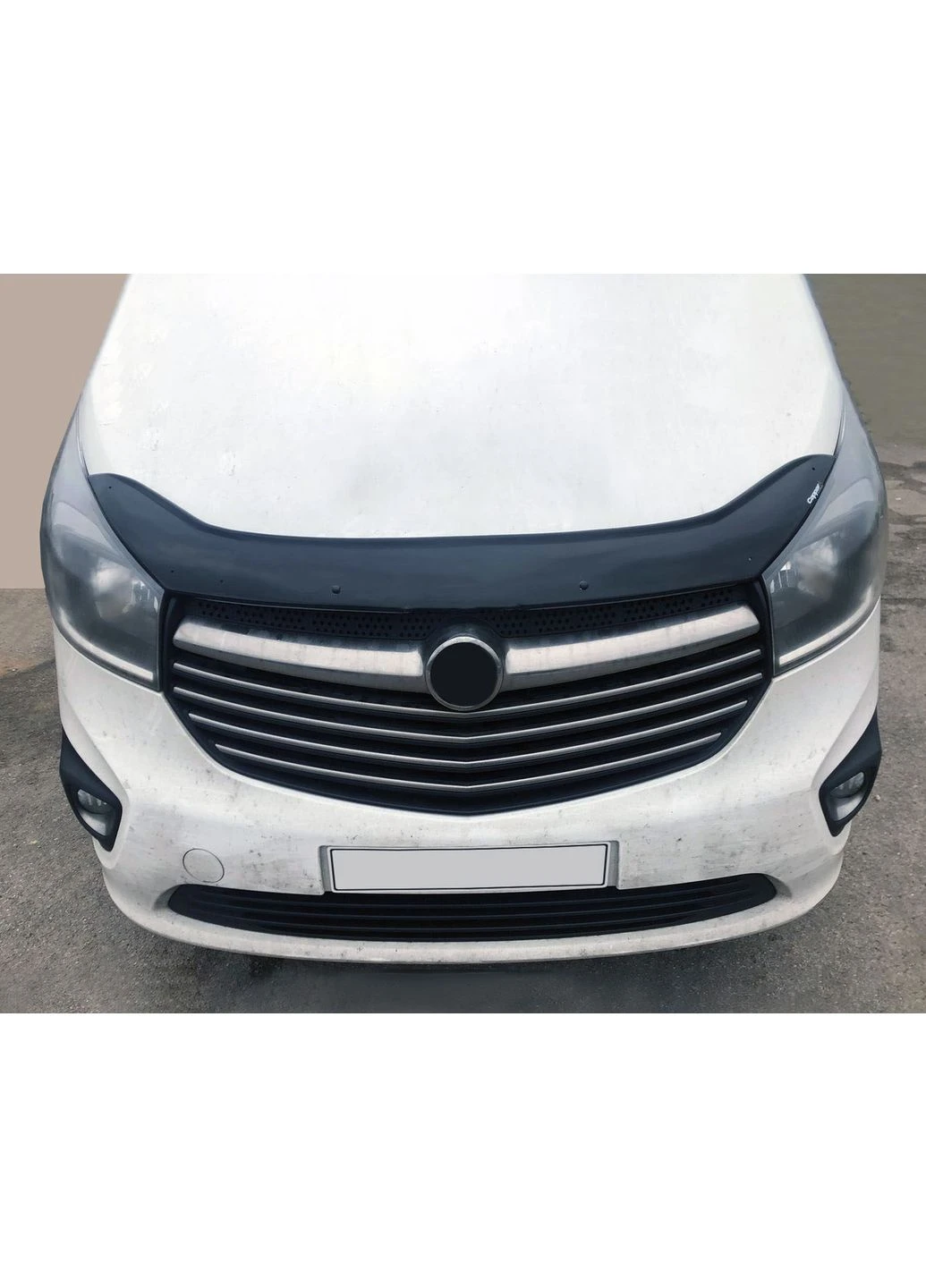 Дефлектор капоту (EuroCap) для Vivaro 2015-2019 рр Opel (389050183)
