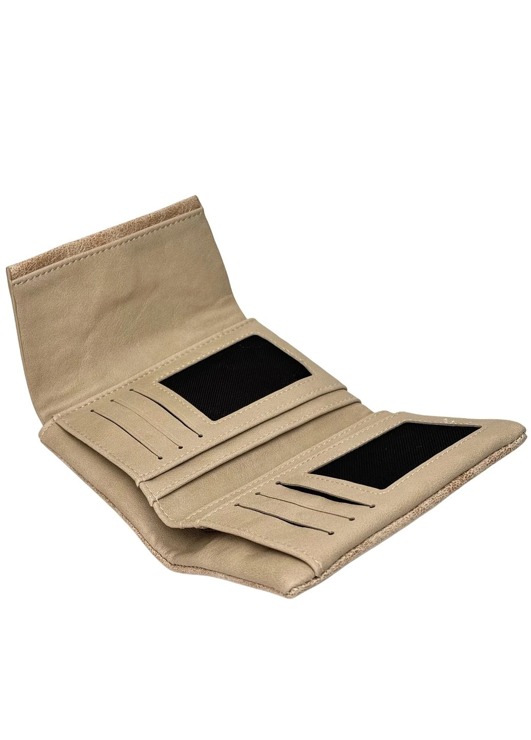 Кошелек искусственная кожа бежевый C-7688B beige Saralyn (399935729)