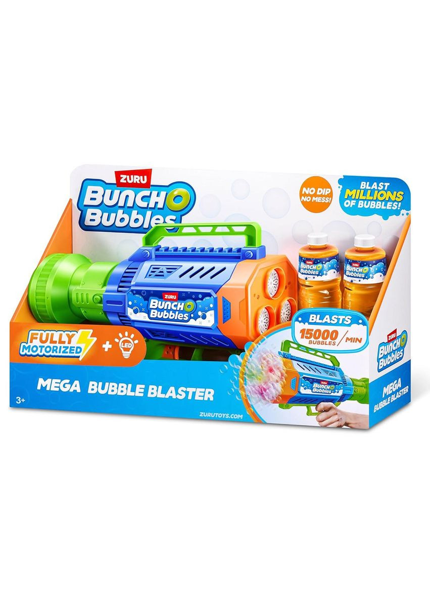 Игровой набор Bunch O Bubbles серии Large - Бластер с мыльными пузырями Zuru (344450029)