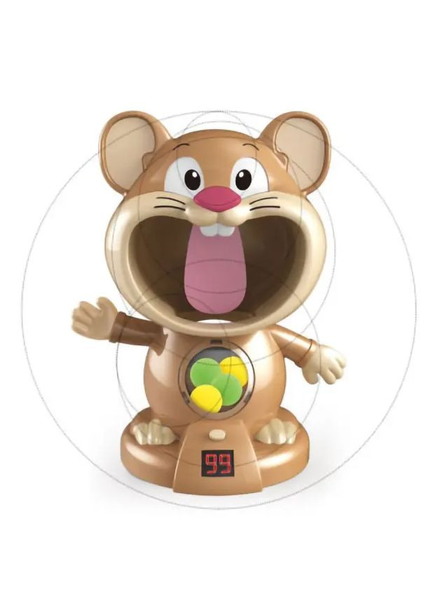 Воздушный тир Joy Acousto-Optic Hamster 1970A Мышонок Hopestar (370615947)