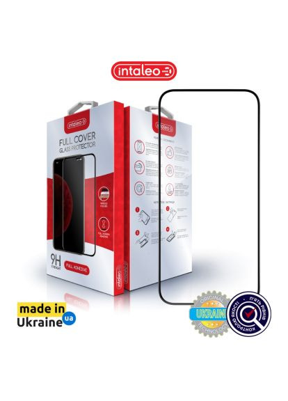 Стекло защитное (1283126575242) Intaleo Full Glue Apple iPhone 15 (366659957)