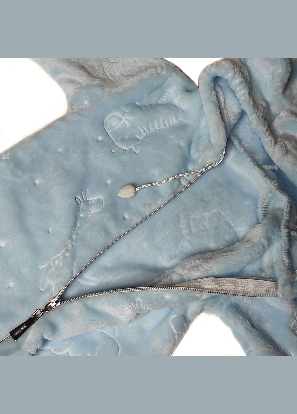 Чоловічок теплий весняний осінній на блискавці (розмір 22) 62-68 см FFC (316130019)