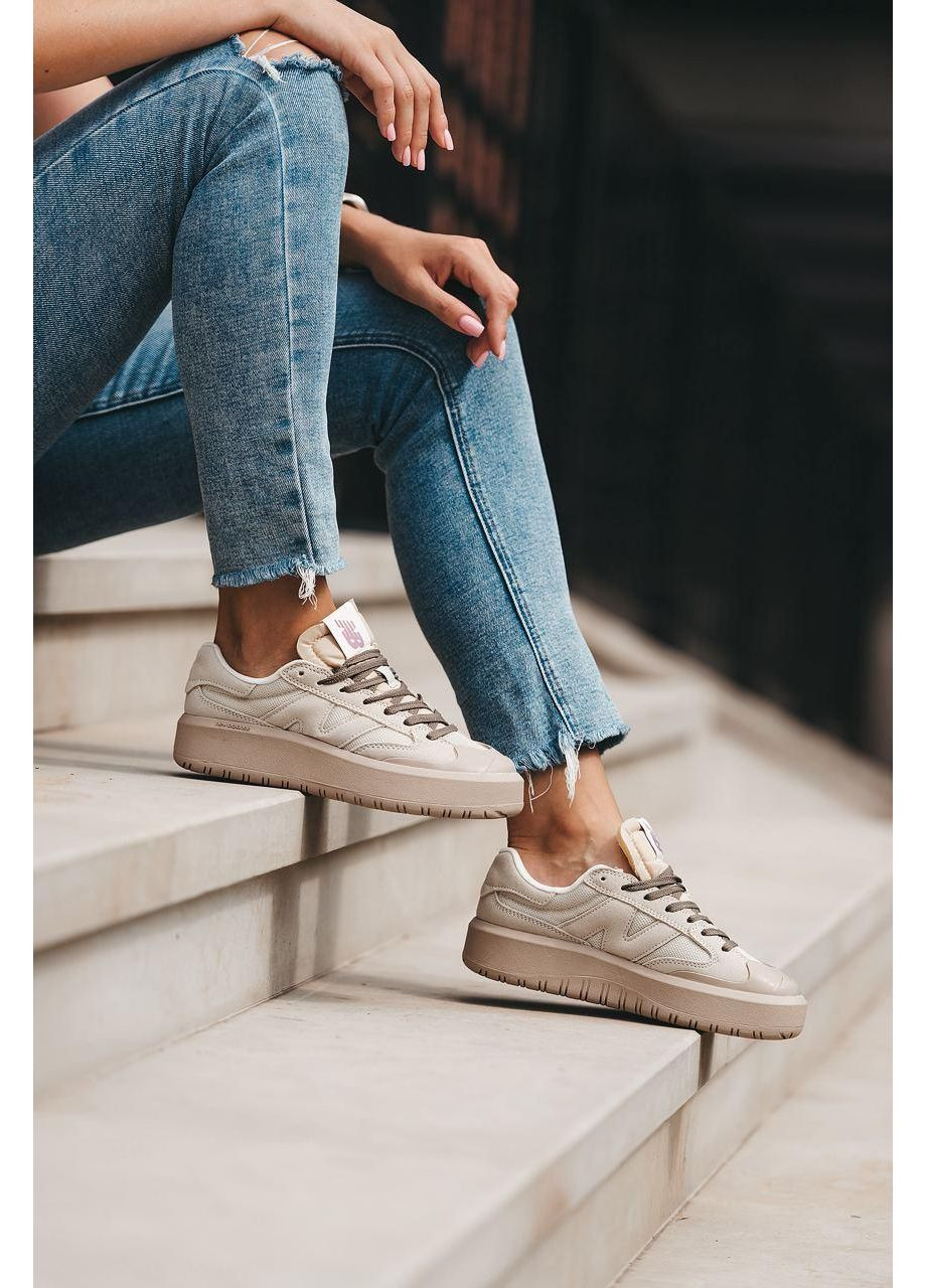 Бежеві Осінні кросівки чоловічі new balance ct 302 beige нью беланс ct302 No Brand