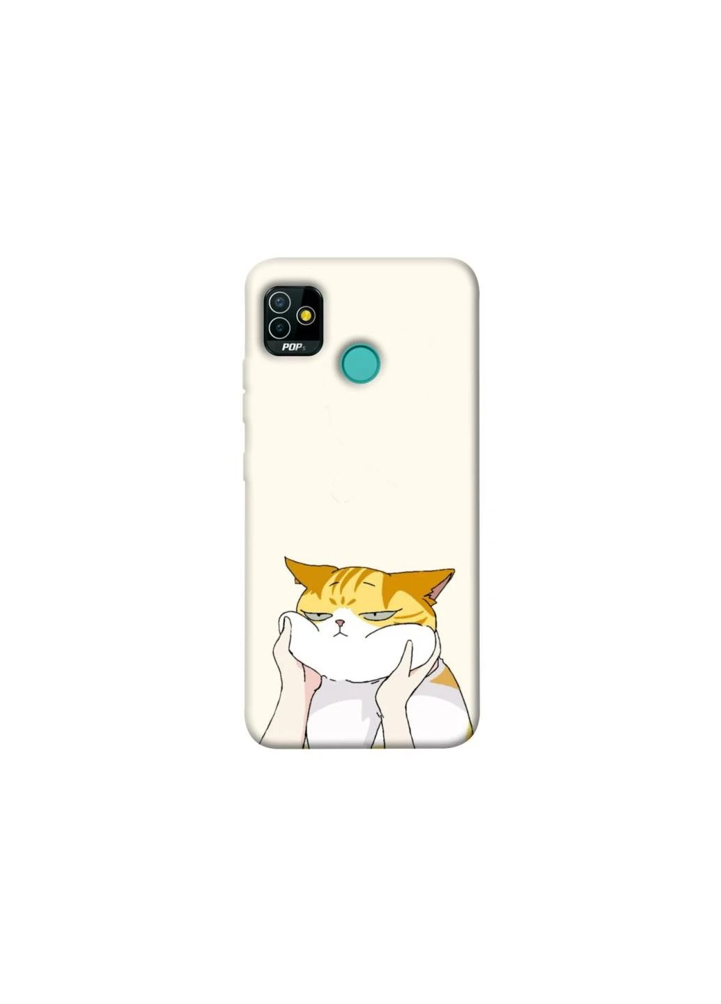 Чохол на TECNO POP 5 Cat bun Frontalka (353696139)
