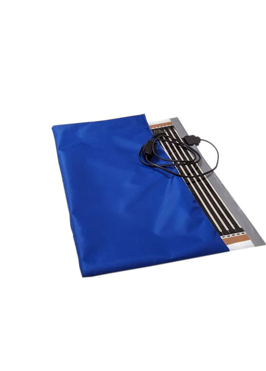 Электроковрик ЭГ-2/220 ЭГП 30х50 см (электрогрелка) непромокаемый пленочный для животных и растений 30Вт Shine (357256951)