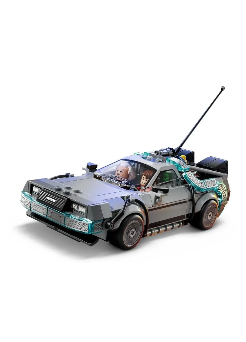 Конструктор Speed Champions Годинник із фільму 'Назад у майбутнє' Lego (388869909)