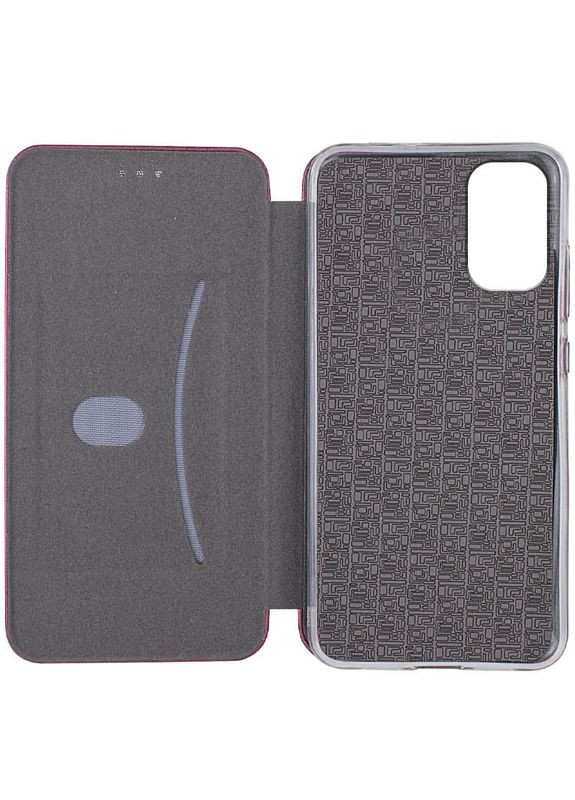 Шкіряний чохол-книжка Classy для TECNO Camon 19 Neo Maroon No Brand (345560808)