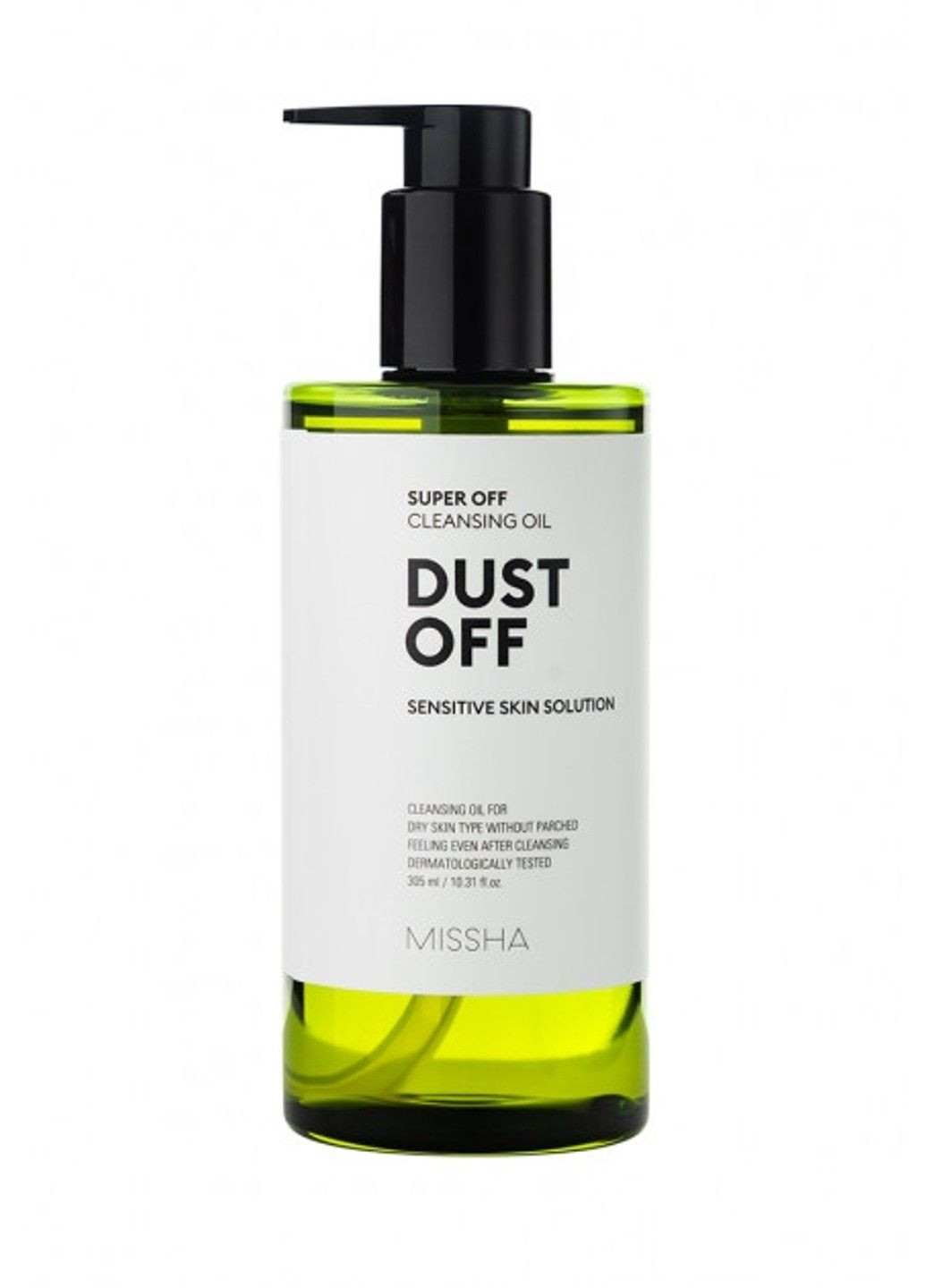 Натуральное очищающее гидрофильное масло SUPER OFF CLEANSING OIL (DUST OFF) 305 ml MISSHA (298053870)