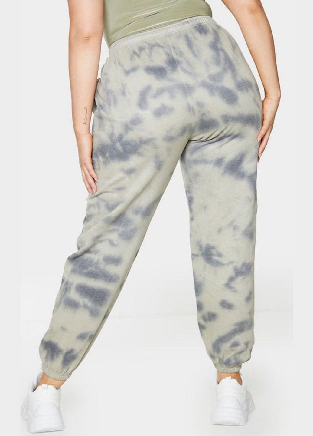 Брюки спорт на флисе PrettyLittleThing (323625293)